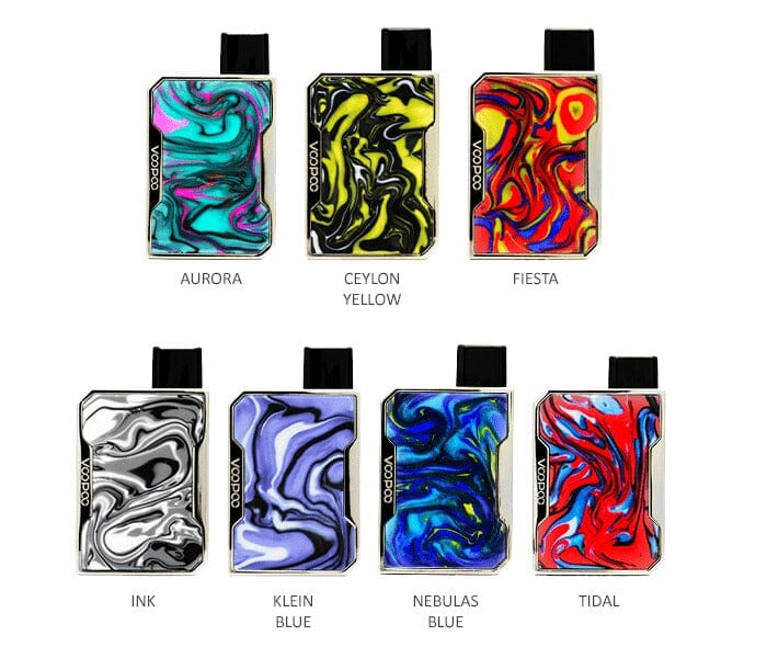 VooPoo Drag Nano Pod Device Kit Group Photo