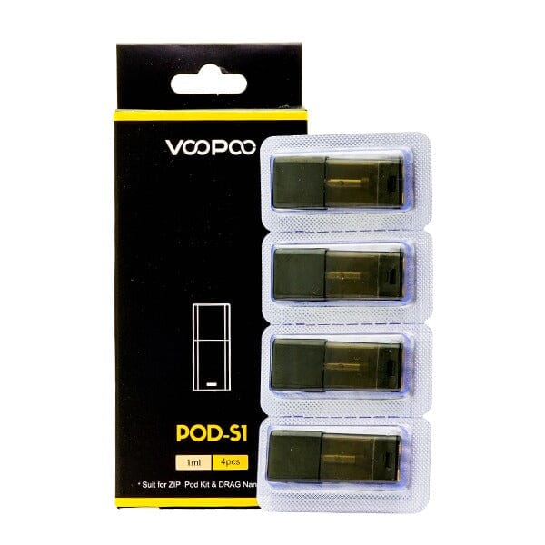 VooPoo Drag Nano Replacement Pod Cartridge Pod-S1 with packaging