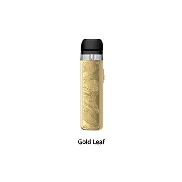 VooPoo Vinci Pod Kit | 15w (Royal Edition) - Gold Leaf