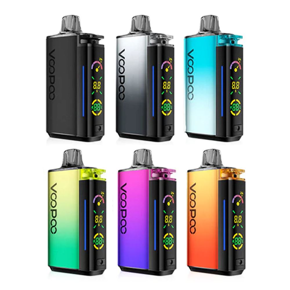 Vrizz 24W Pod Kit by Voopoo Group Photo