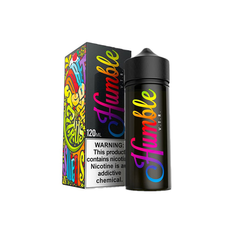 VTR Tobacco-Free Nicotine By Humble 120ML with packaging