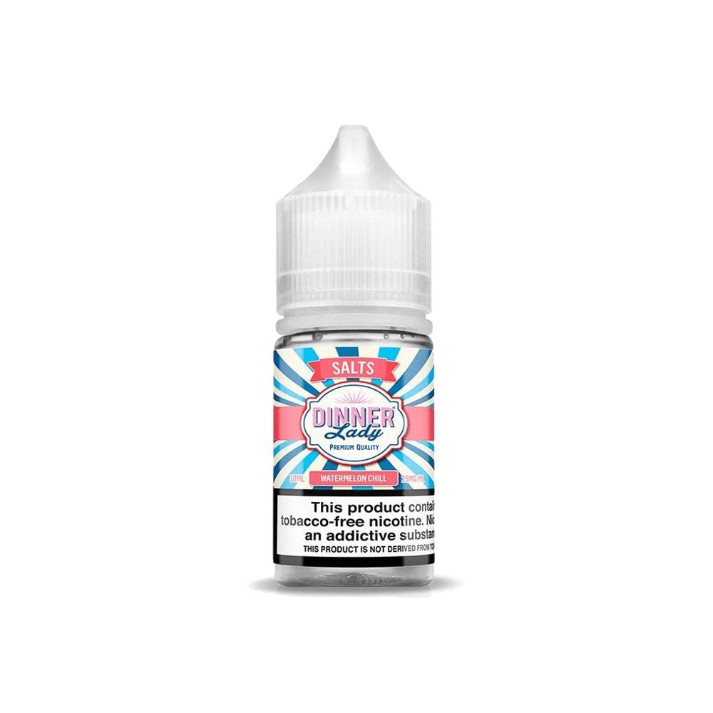 Watermelon Chill by Dinner Lady Tobacco-Free Nicotine Salt 30ml bottle