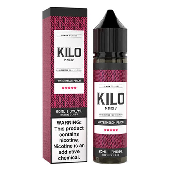 Watermelon Peach by Kilo 60ML with packaging