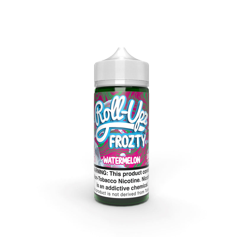Watermelon Punch Ice TF-Nic by Juice Roll Upz Series 100ml bottle