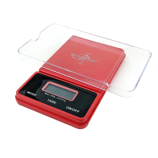 WeighMax (Scale) Ninja Pocket Scale NJ-100 red