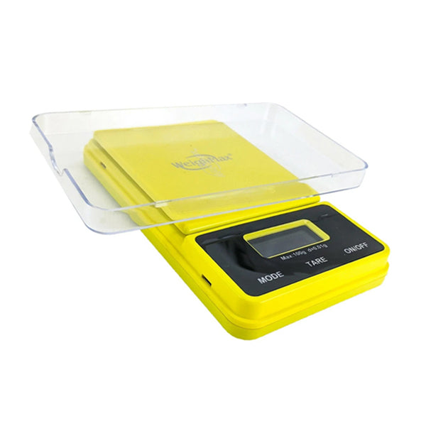 WeighMax (Scale) Ninja Pocket Scale NJ-100 yellow