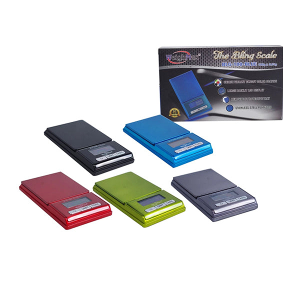 WeighMax (Scale) The Bling Scale BLG-100 group photo