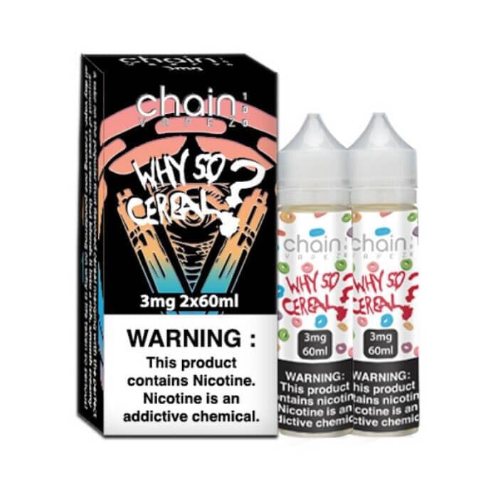 Why So Cereal by Chain Vapez 120mL with Packaging