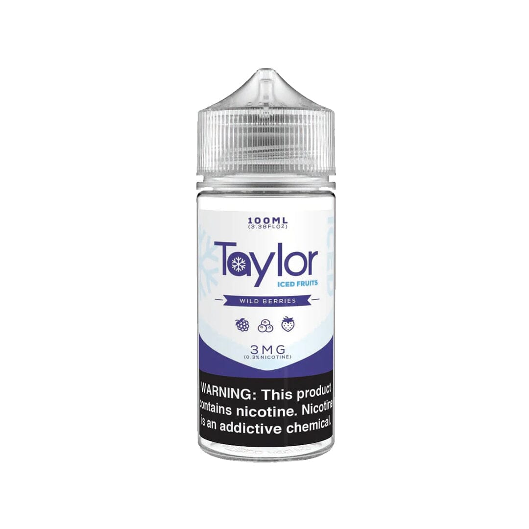 Wild Berries Iced by Taylor Fruits 100ml bottle