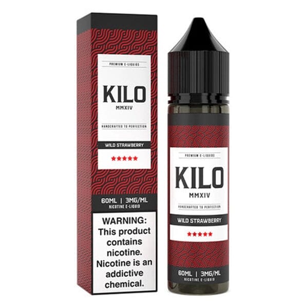 Wild Strawberry by Kilo 60ML with packaging