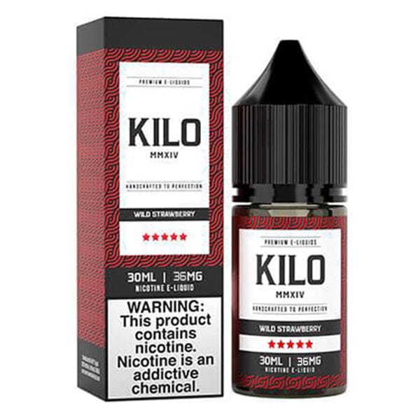  Wild Strawberry by Kilo Salt E-Liquid with packaging