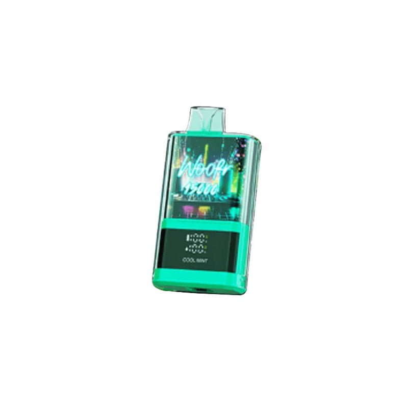Woofr Disposable 15,0000 Puffs (20mL) 50mg Cool Mint