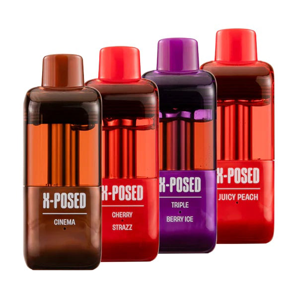 X-Posed 35K Disposable group photo