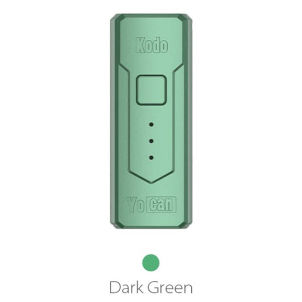 Yocan Kodo 510 Battery dark green