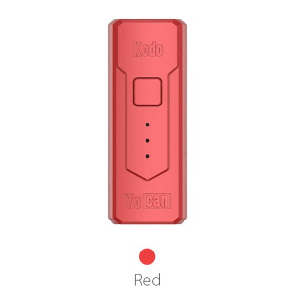 Yocan Kodo 510 Battery red