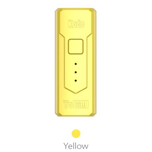 Yocan Kodo 510 Battery yellow