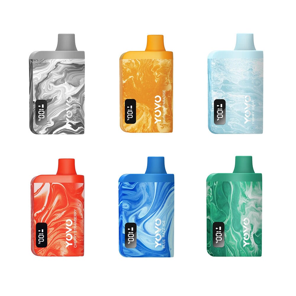Yovo JB8000 Disposable 8000 Puffs (12mL) | Flawless Vape Shop