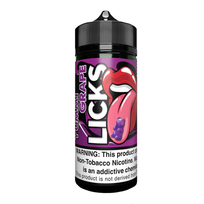  Yummi Grape by Juice Roll Upz Licks TF-Nic Series 100mL Bottle
