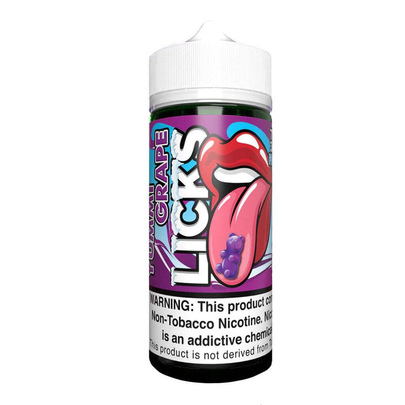  Yummi Grape Frozty by Juice Roll Upz Licks TF-Nic Series 100mL Bottle