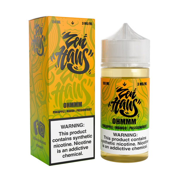 Ohmmm Zen Haus 100mL with packaging
