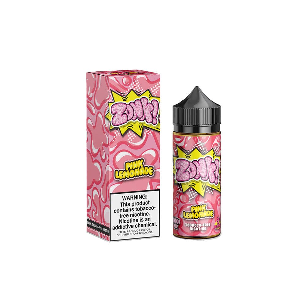 ZoNk! Pink Lemonade by Juice Man 100mL Series with Packaging