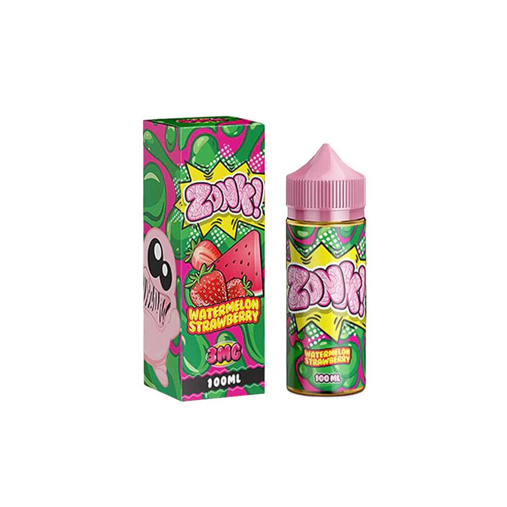 ZoNk! Watermelon Strawberry by Juice Man 100mL Series with Packaging