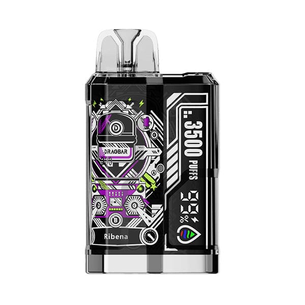 ZOVOO – DRAGBAR B3500 Disposable | 3500 Puffs | 8mL | 50mg ribena