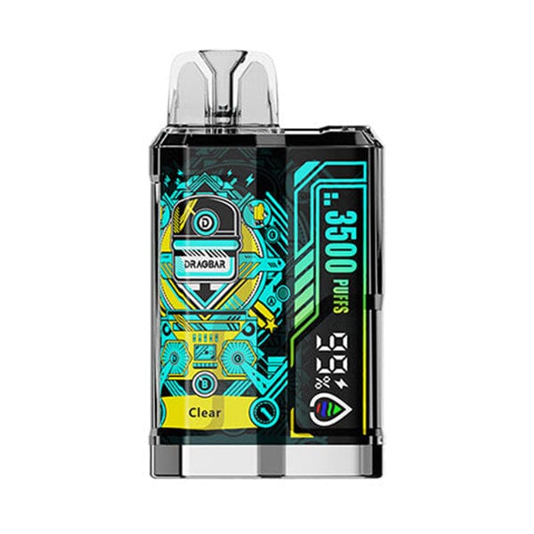 ZOVOO – DRAGBAR B3500 Disposable | 3500 Puffs | 8mL | 50mg clear