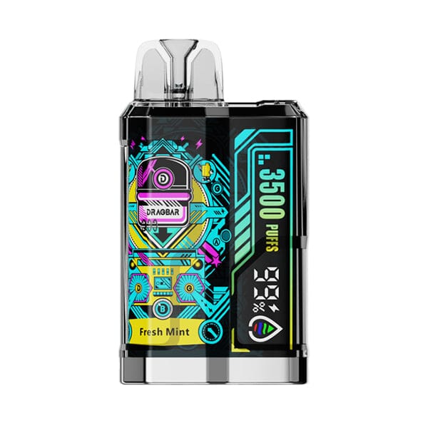 ZOVOO – DRAGBAR B3500 Disposable | 3500 Puffs | 8mL | 50mg fresh mint
