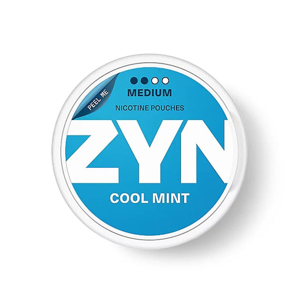 ZYN Nicotine Pouches eu edition cool mint medium