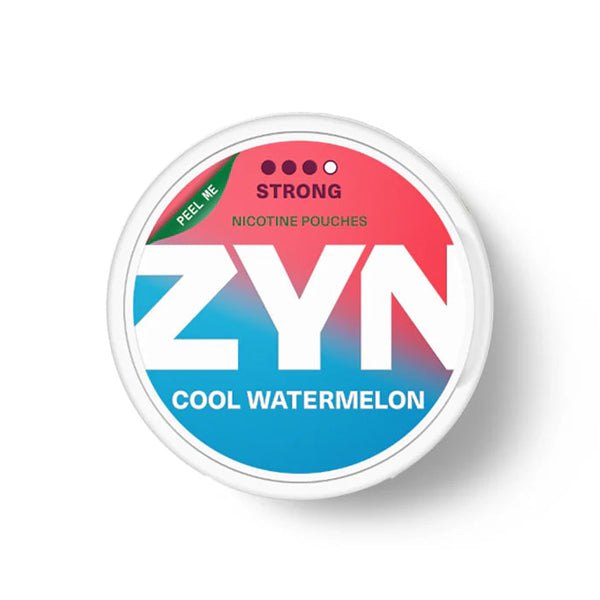 ZYN Nicotine Pouches eu edition cool watermelon strong