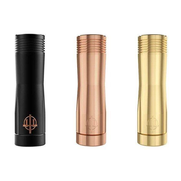 HellVape Trishul V2 Mech Mod group photo