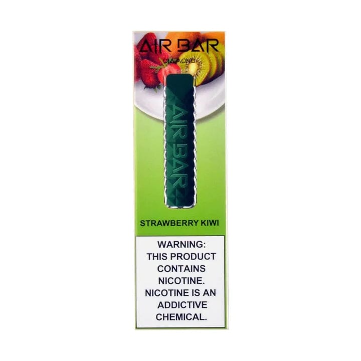 Air Bar Diamond Disposable 500 Puffs 1.8mL Strawberry Kiwi Packaging