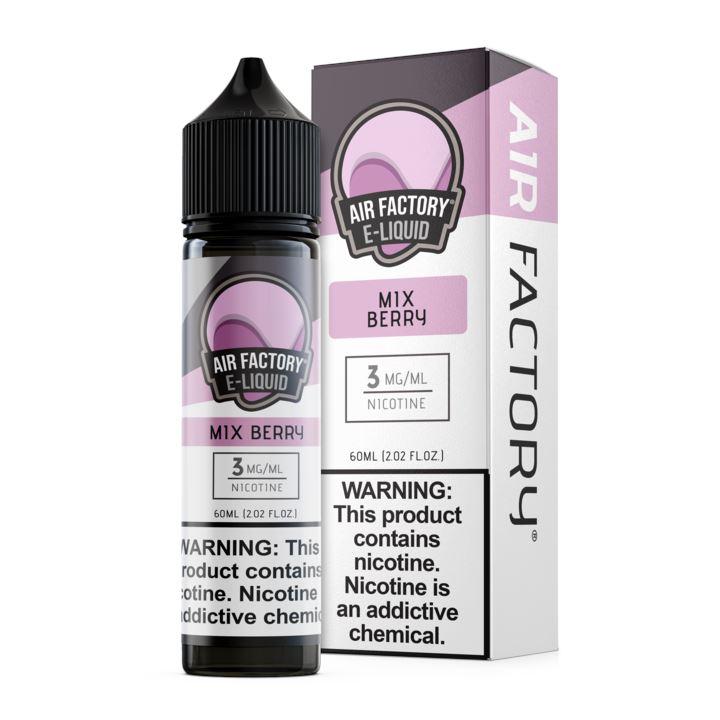 Mix Berry by Air Factory eJuice 60mL with packaging