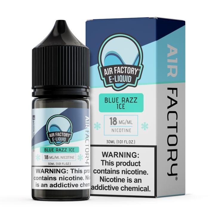 Blue Razz Ice by Air Factory SALT 30ml with packaging