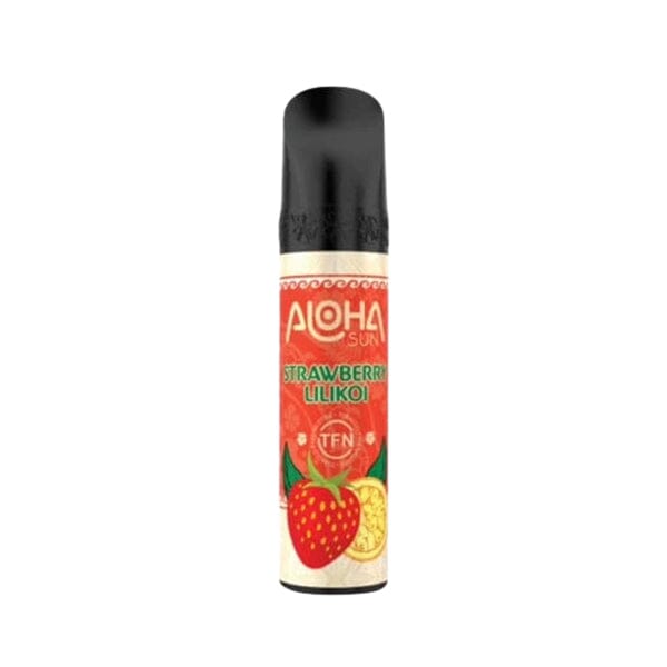 Aloha Sun Disposable | 3000 Puffs | 8mL - Strawberry Lilikoi