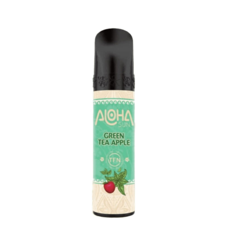 Aloha Sun Disposable | 3000 Puffs | 8mL - Green Tea Apple