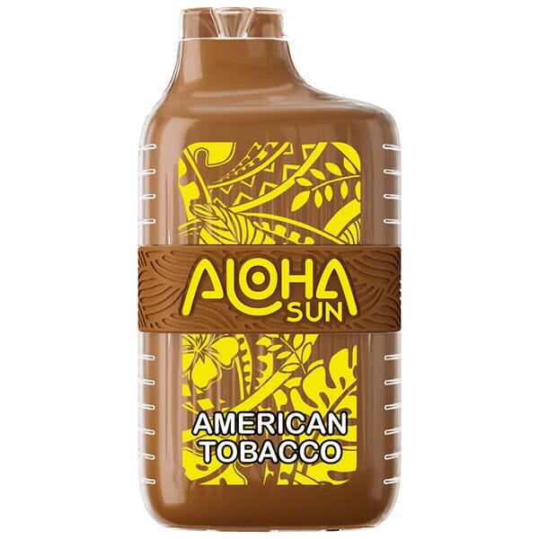 Aloha Sun TFN Disposable | 7000 Puffs | 15mL | 5% American Tobacco