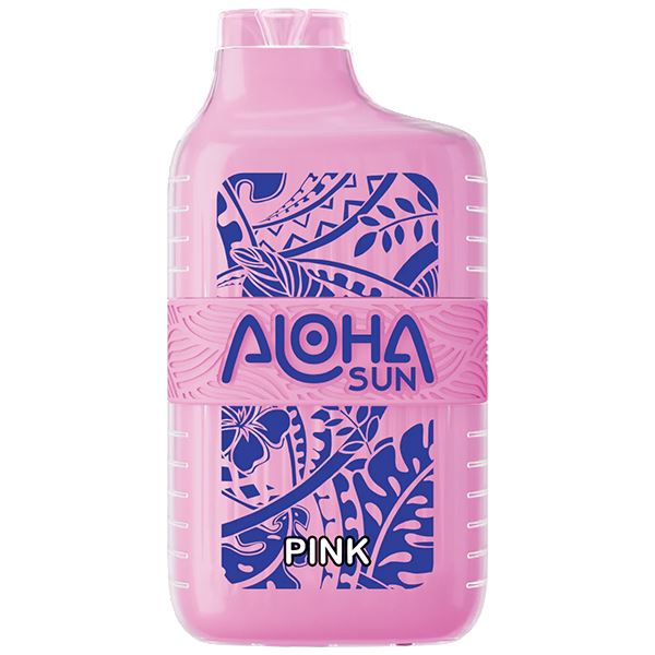 Aloha Sun TFN Disposable | 7000 Puffs | 15mL | 5% Pink