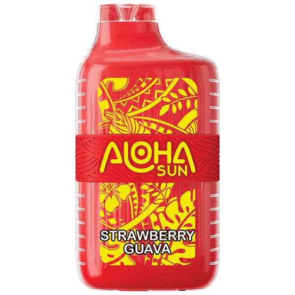 Aloha Sun TFN Disposable | 7000 Puffs | 15mL | 5% Strawberry Guava