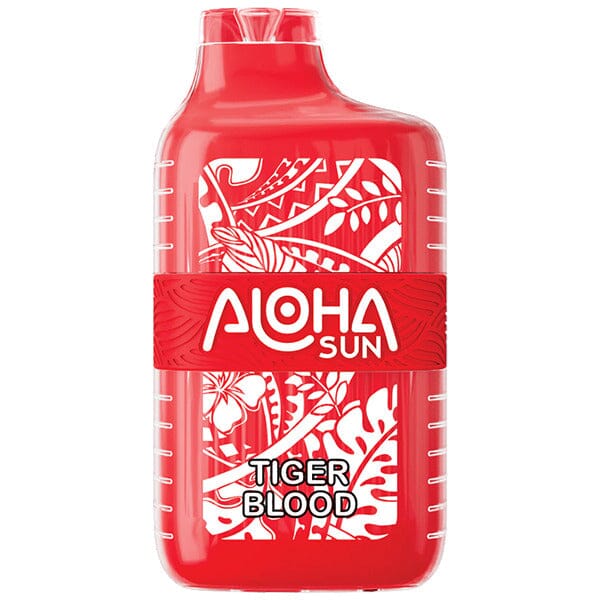 Aloha Sun TFN Disposable | 7000 Puffs | 15mL | 5% Tiger Blood