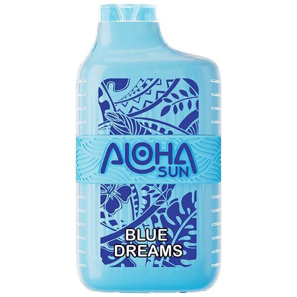 Aloha Sun TFN Disposable | 7000 Puffs | 15mL | 5% Blue Dreams