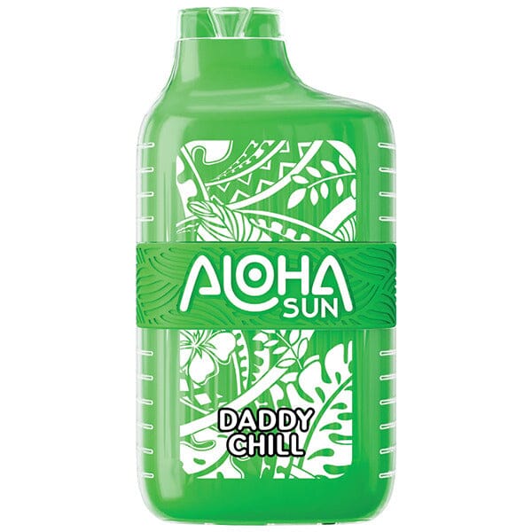 Aloha Sun TFN Disposable | 7000 Puffs | 15mL | 5% Daddy Chill