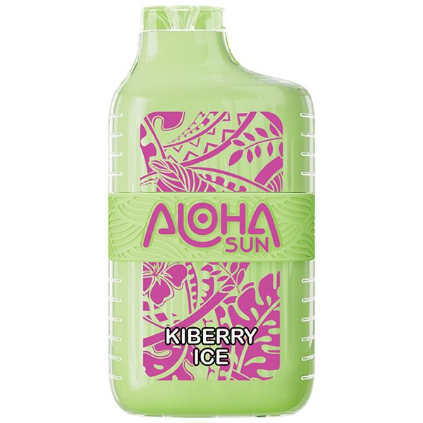 Aloha Sun TFN Disposable | 7000 Puffs | 15mL | 5% Kiberry Ice