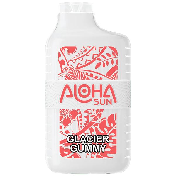 Aloha Sun TFN Disposable | 7000 Puffs | 15mL | 5% Glacier Gummy