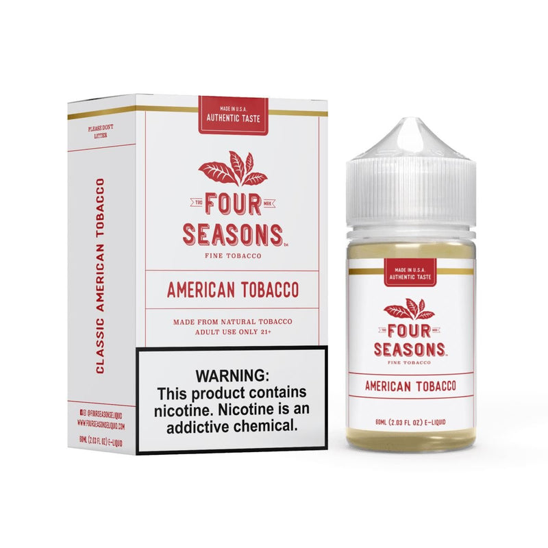 American Tobacco by Four Seasons 60mL with Packaging