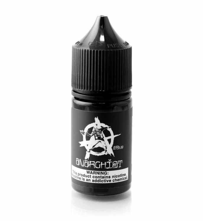 Black by Anarchist Tobacco-Free Nicotine Salt 30ml bottle