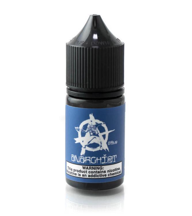 Blue by Anarchist Tobacco-Free Nicotine Salt 30ml bottle