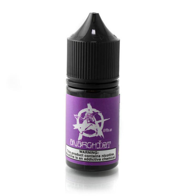 Purple by Anarchist Salt Tobacco-Free Nicotine 30ml bottle