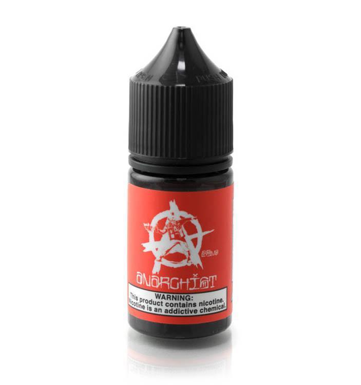 Red by Anarchist Tobacco-Free Nicotine Salt 30ml bottle